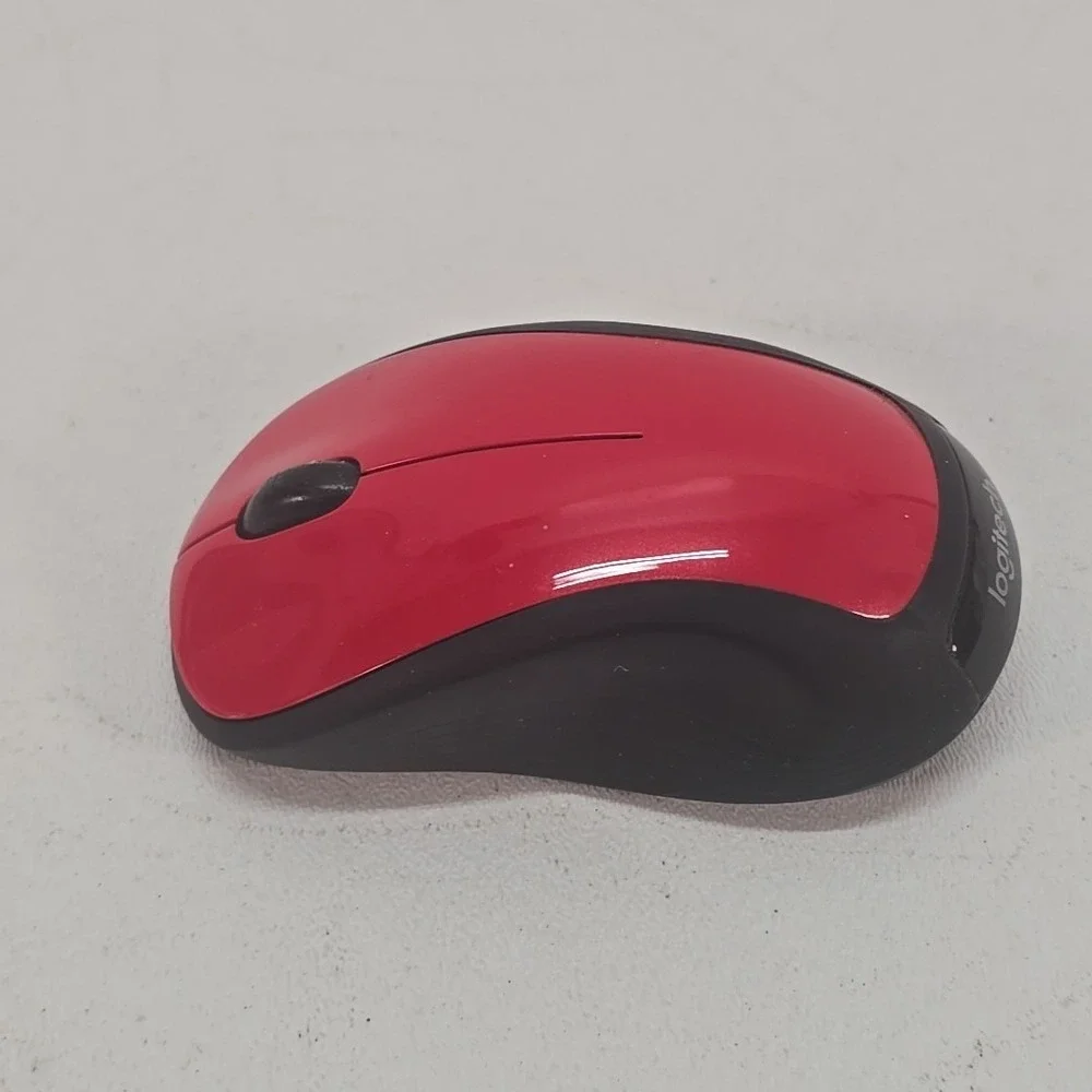 Logitech M310 Red Full Size Wireless‎ Mouse M310 Flame Red 810-004023